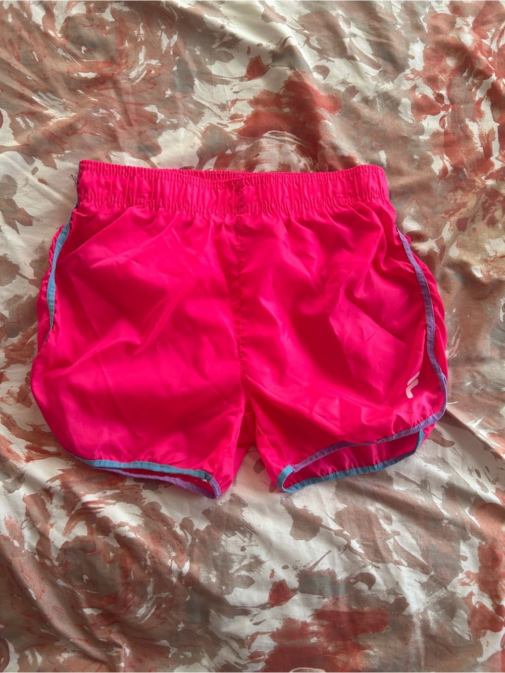 Fila Hot Pink Shorts